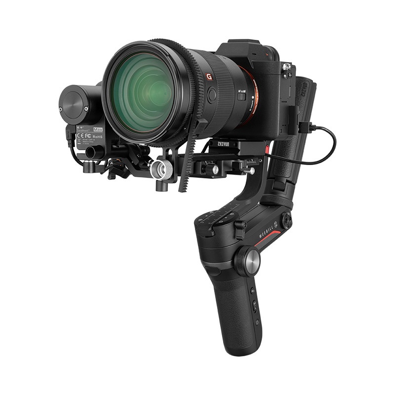 Zhiyun Weebill S Camera S L R Mirrorless Stabilizer Shooting V L O G Video Anti-shake Handheld Three-axis Gimbal
