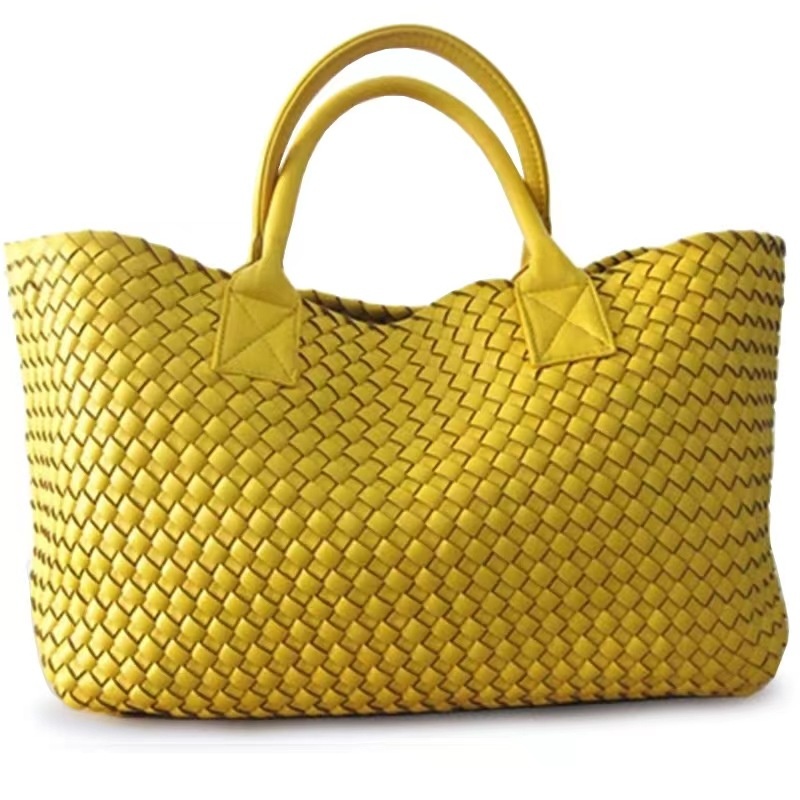Woven Tote Big Bag Fashion High-end Handbag Star Fashion Handbag Shoulder Bag