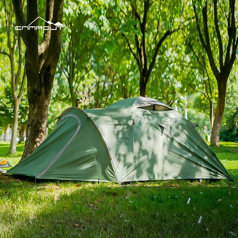 CAMPOUTCamping Tent Outdoor Supplies Tent Rainproof Windproof Camping Equipment2-3 People Portable Folding