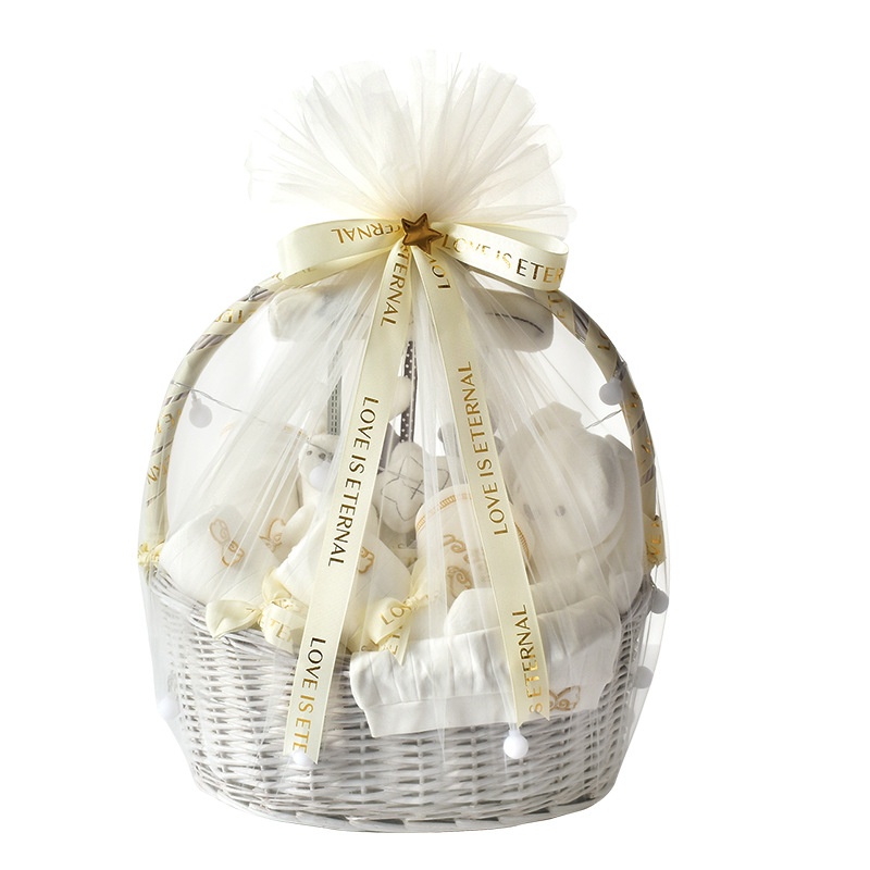 Baby Clothes Born Gift Box Set Born Born Full Moon Baby Meeting Gift Supplies Light Luxury High-end