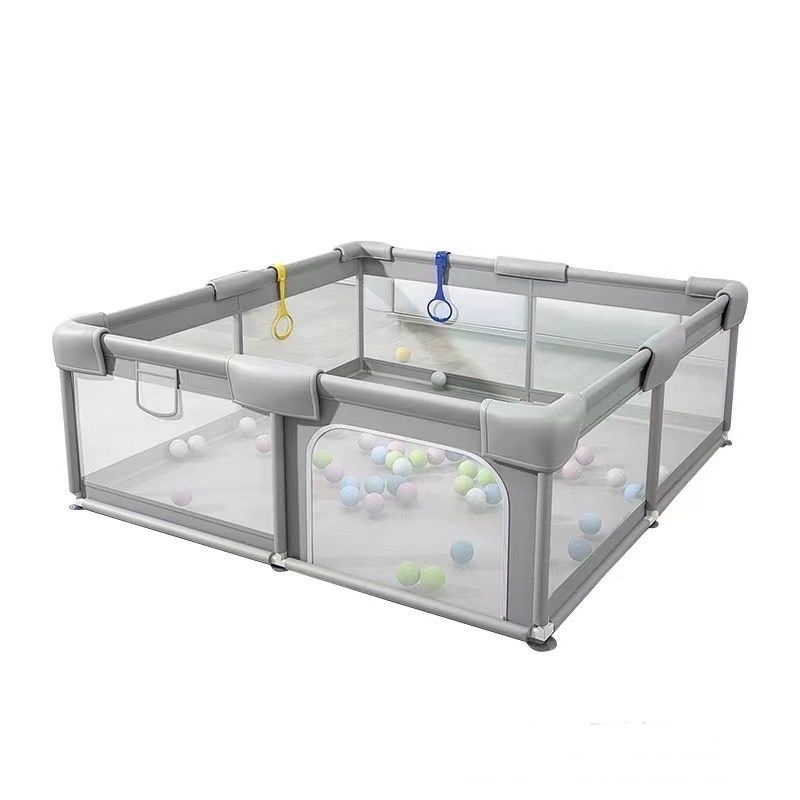 Baby Crawling And Walking Indoor And Outdoor Playpen Safety Fence Play Mat