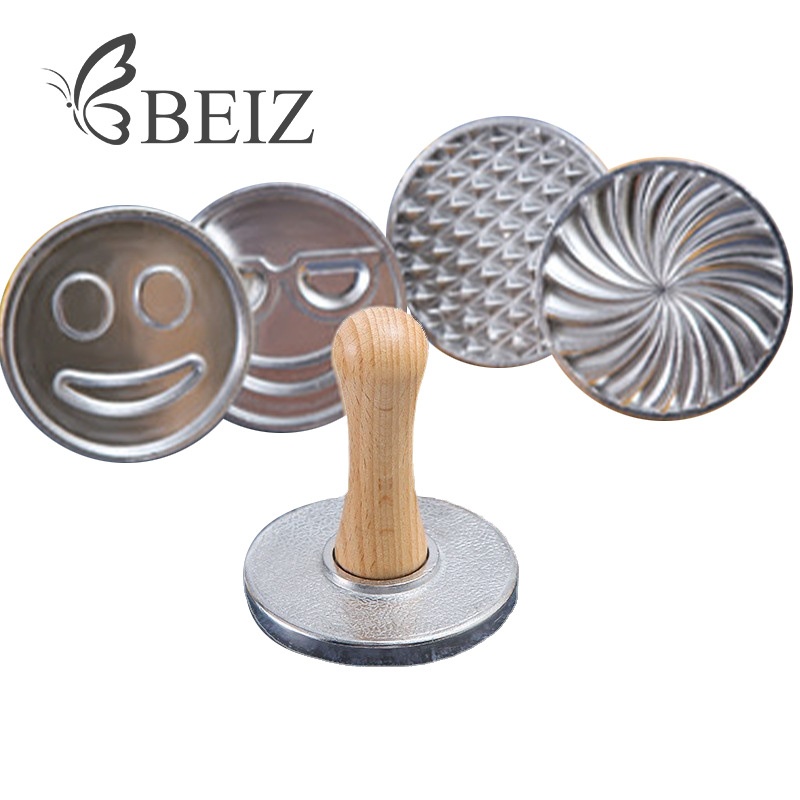 Zinc Alloy Edge Flower Biscuit Mold Dessert Cake Smiley Face Cake Mold Cookie Cutter Baking Utensils