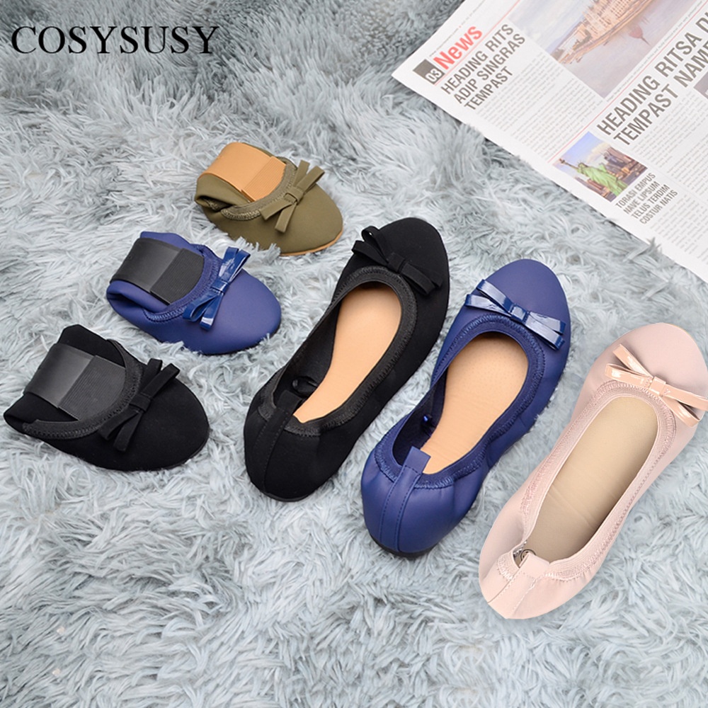 Foreign Trade Cattle Stall Egg Roll Shoes Women's Spring And Summer Lazy Bean Shoes Women Shoes