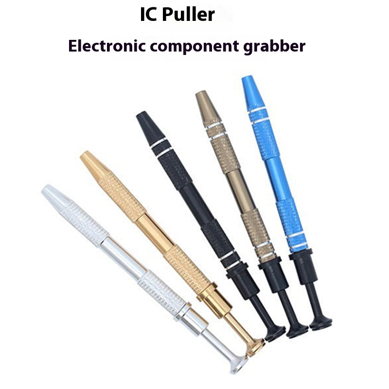 ICExtractor Electronic Parts Jewelry Four-claw Multi-function Grabber Tool Industrial Hardware Screw Accessories Clip