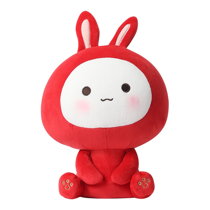 Rabbit U-shaped Pillow Cartoon Shape Two-in-one Neck Pillow Deformable Pillow