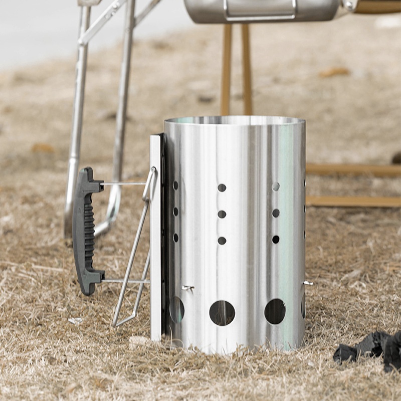 Outdoor Camping Charcoal Barrel Fire Barrel Firefly Barrel Quick Fire Starter Barbecue Charcoal Barrel Fire Starter Charcoal Barrel