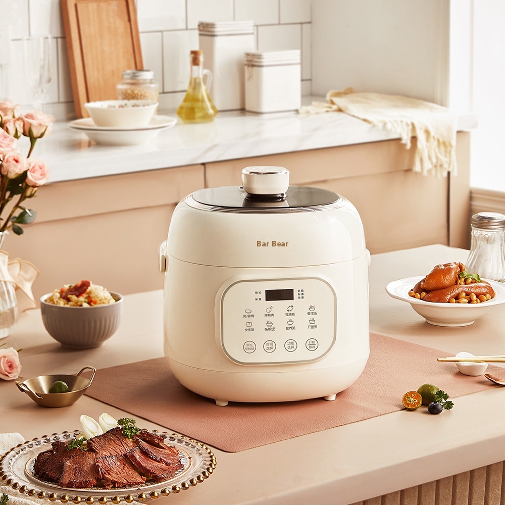 Bear YLB-A20 X2 Electric Pressure Cooker2 LHousehold Multifunctional High Pressure Fast Cooking Smart
