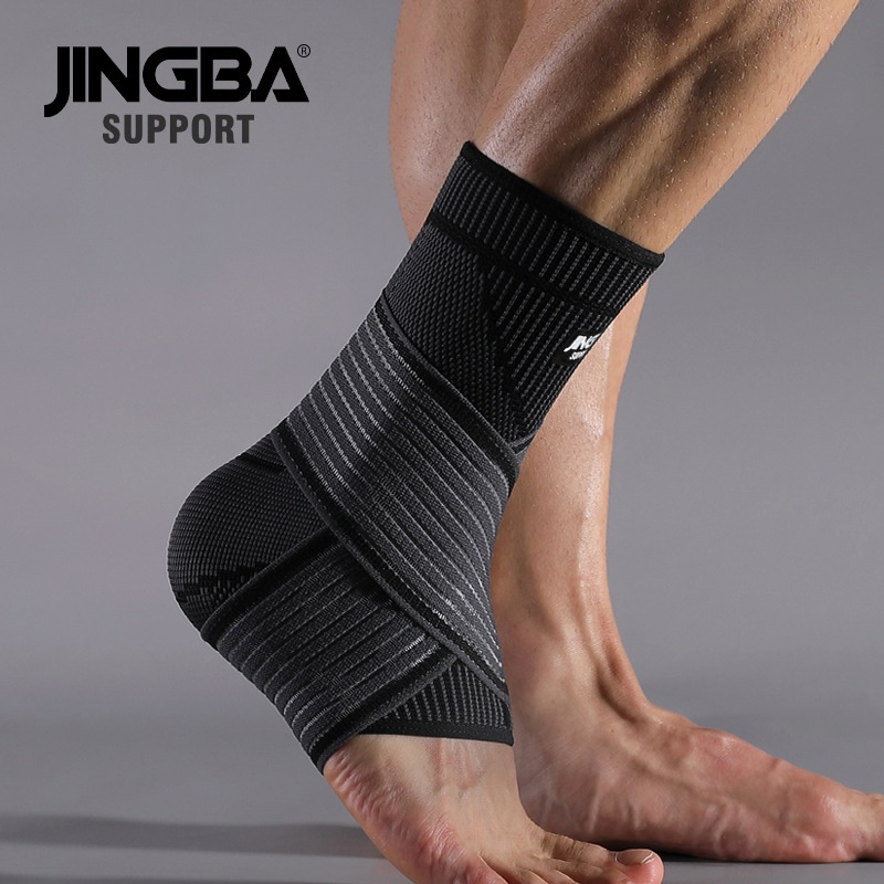 JINGBAAnkle Guard Adult Winter Training Competition Fitness Protective Gear Outdoor Sports Professional Protection
