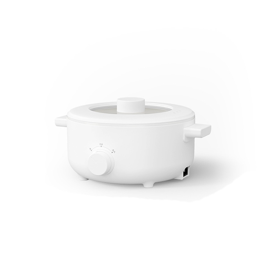 2 LElectric Hot Pot3 LElectric Cooking Pot Household Small Multi-functional All-in-one Pot