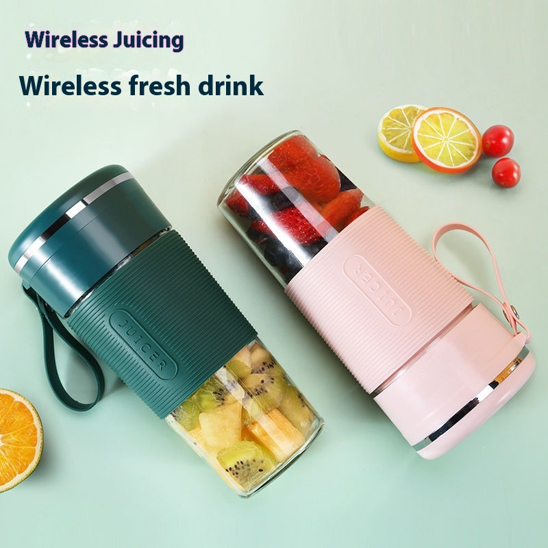 Portable Juicer Multifunctional Juicer Household Portable Juicer Cup Fruit And Vegetable Machine Electric Mixer Juicer