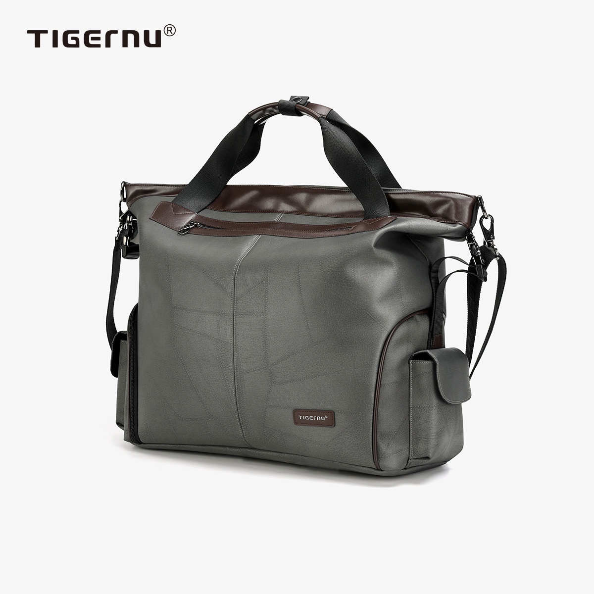 Tigernu Lightweight Waterproof Portable Short-distance Business Trip Travel Bag Luggage Bag For Traveling With Trolley Boarding Bag