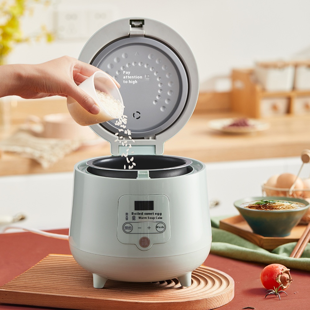 Bear/Little Bear DFB-B16 B1 Rice Cooker Smart Reservation Timer Soup Cooking Porridge Rice Pot1.6 LThree-person Cooker