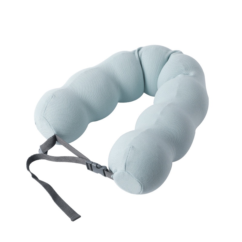 U-shaped Pillow Memory Foam Neck Pillow Office Nap Pillow Pea-shaped Travel Neck Pillow Airplane Neck Pillow