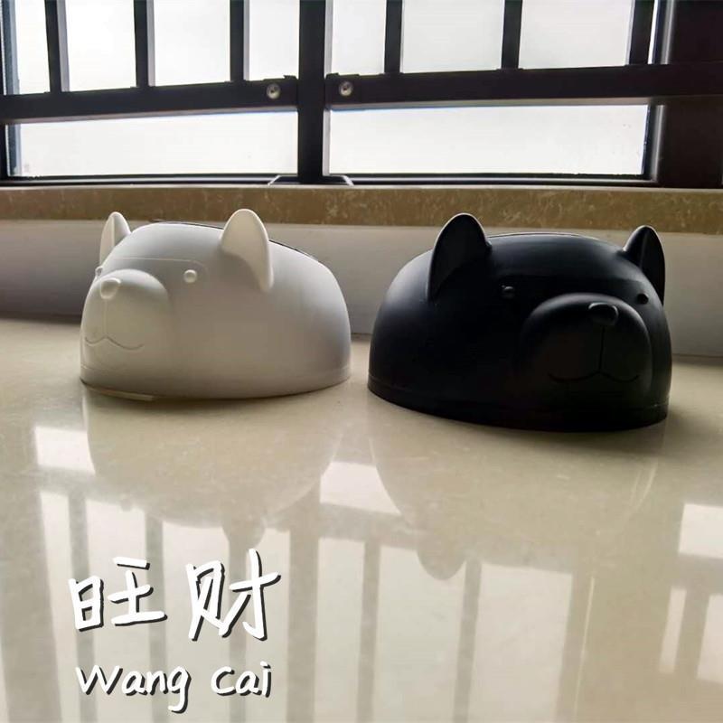 Direct Teddy Bear Stainless Steel Dog Bowl Cat Bowl Cartoon Dog Bowl Pet Bowl Feeder A Generation Of Hair