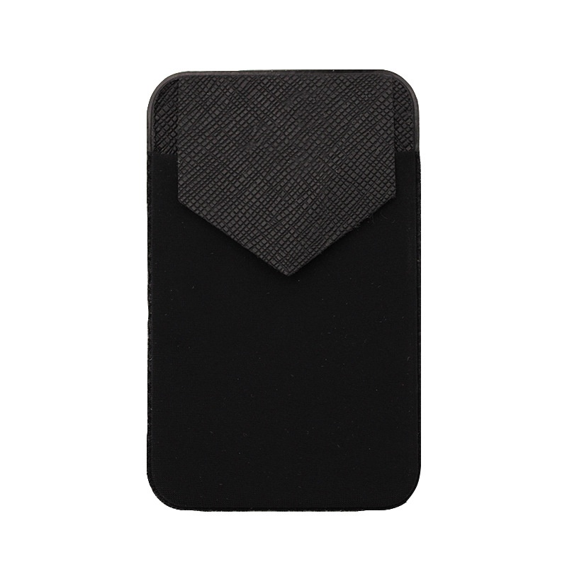 Lycra Mobile Phone Stickers Leather Lycra Card Cover Self-adhesive Mobile Phone Back Stickers S