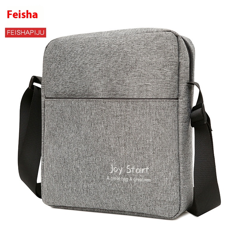 Foreign Trade Men's Casual Shoulder Bag Lightweight Nylon Waterproof Messenger Bag Outdoor Backpack Southeast Asia