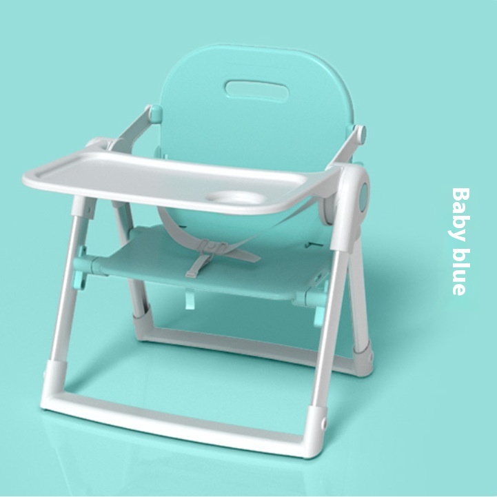 Children's Dining Chair Foldable Portable Baby Dining Chair Home Multifunctional Baby Chair Adjustable Dining Chair