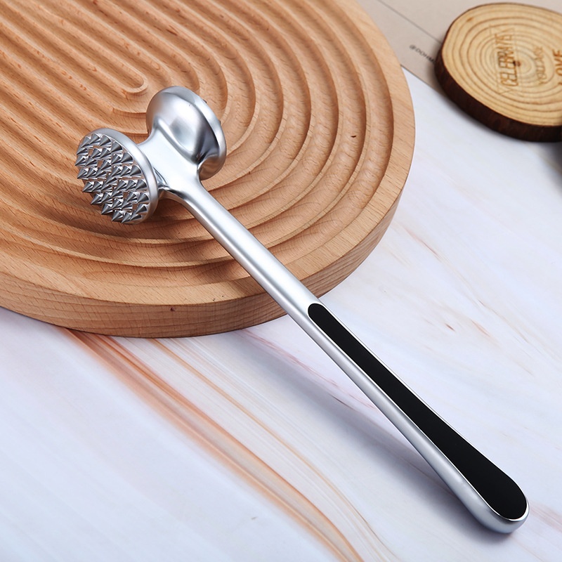 Meat Hammer Steak Hammer Meat Cutter Double-sided Meat Hammer Kitchen Household Smashing Tender Meat Tool