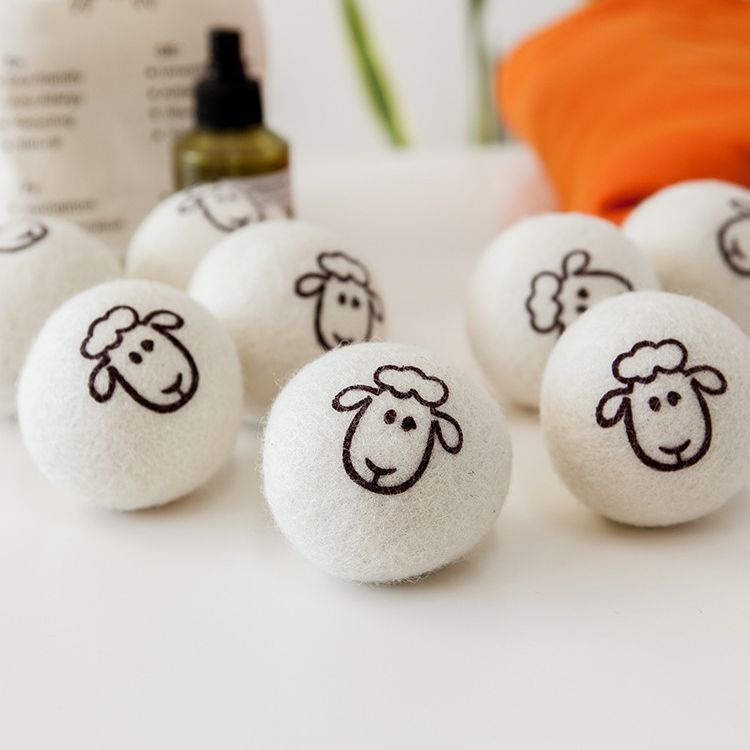 Zealand Wool Balls Wool Clothes Drying Balls Wool Balls Dryer Winding Shortens Drying Time