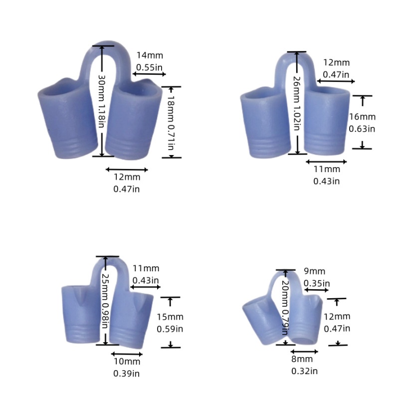 Anti Snoring Device Snoring And Nasal Congestion Exclusive Blue