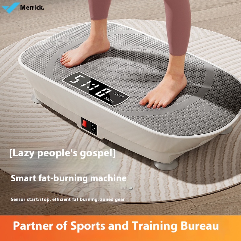 Merrick Merach Lazy Home Exercise Intelligent Fat Removal Machine High Frequency Vibration Shake Machine Fitness Equipment