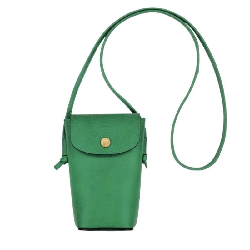 Longxiang Simple Mobile Phone Bag Mini French Fries Shoulder Bag Retro All-match Sweet Flip Crossbody Women's Bag