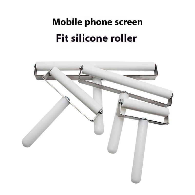 Manual Silicone Roller Film Roller Polarized OCATablet Computer Mobile Phone LCDScreen Cover Screen Pressing