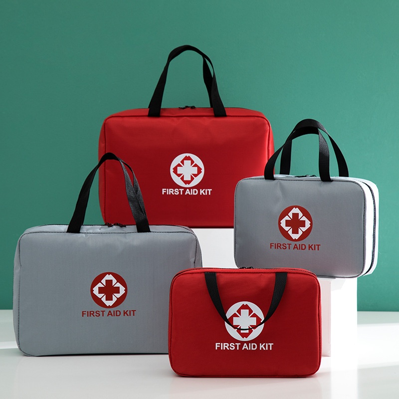 First Aid Kit Household Outdoor Car Suit Family Health Kit Emergency Portable Epidemic Prevention Kit For Students