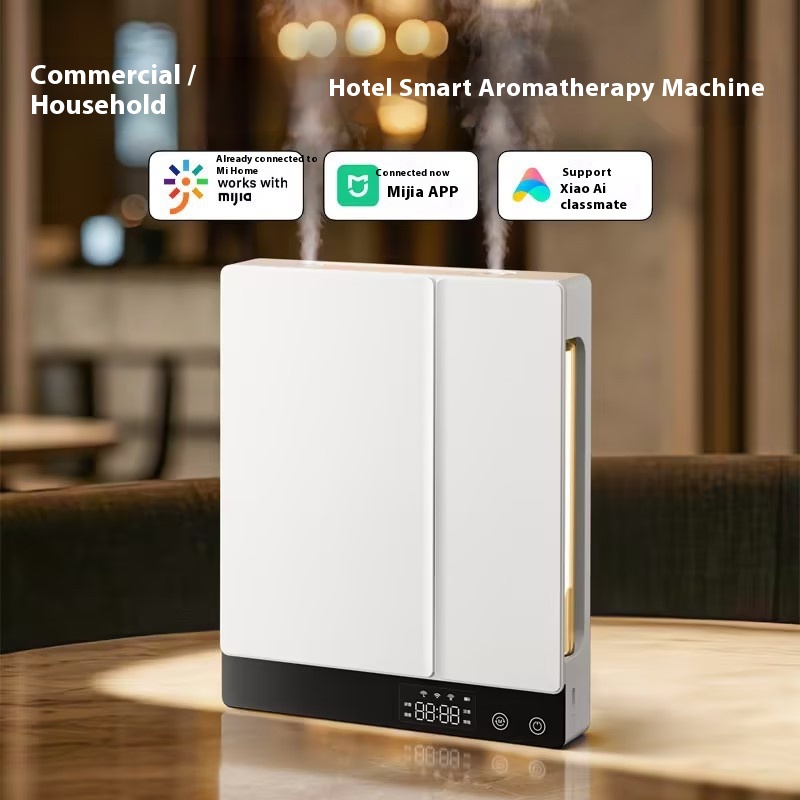 Connected To Mijia Hotel Aromatherapy Machine Household Wall-mounted Aromatherapy Machine Commercial Intelligent Aromatherapy Machine Large Capacity Atomizer