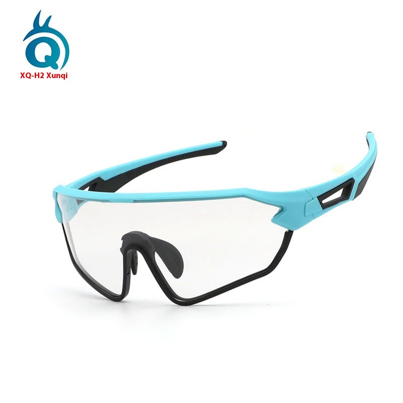 Transparent Color-changing Cycling Glasses Outdoor Cycling Sports Glasses Men And Women Running Goggles Cycling Equipment