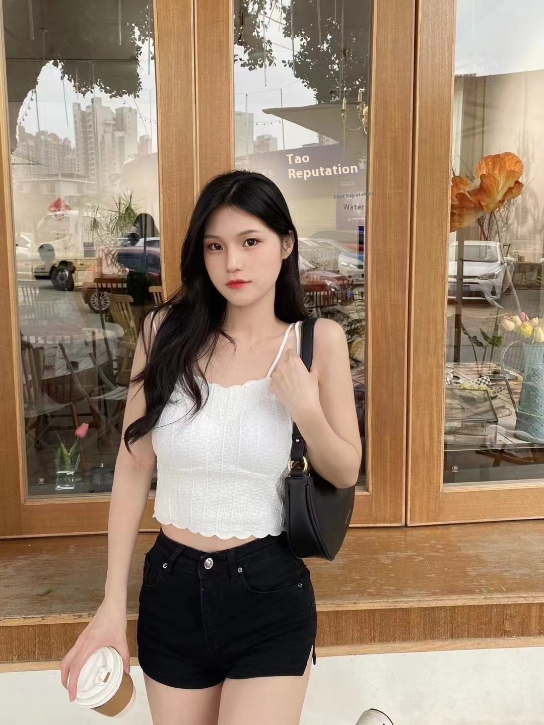 Pure Lace Camisole With Chest Pads,Double Shoulder Straps,Adjustable,High-end,Versatile Bottoming Underwear