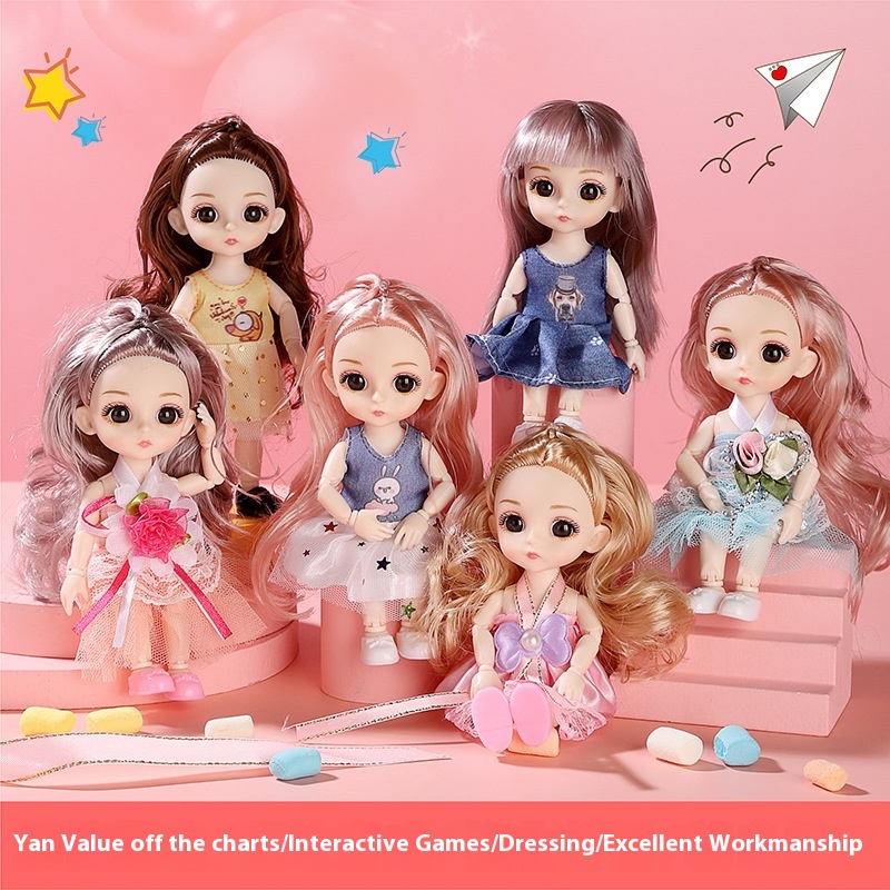 Doll Princess Set Loli Barbie Doll Children's Girl Toy Transformable Music Doll Ready In Stock