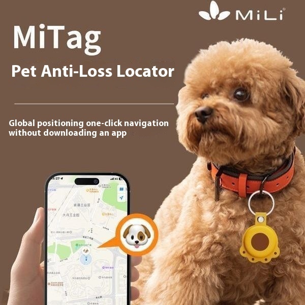 Findmy Anti-lost Locator MiTag AirTag Anti-lost Locator Elderly Anti-lost Children Find Global Locator