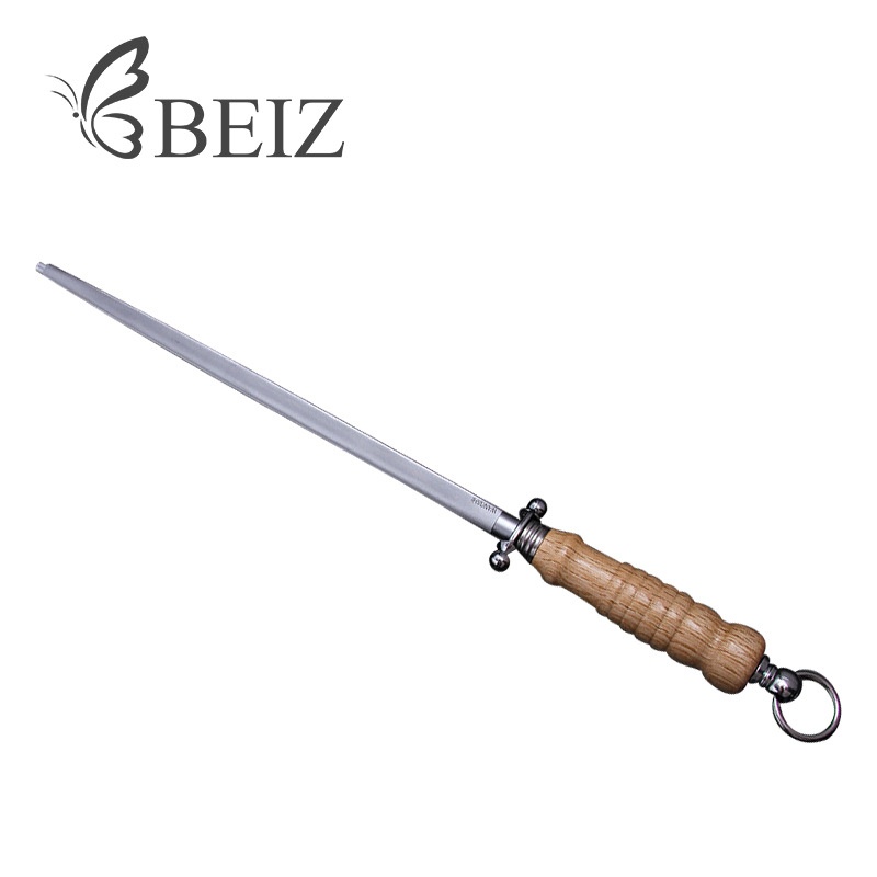 SKnife Sharpening Tools Household Sharpening Rods Stainless Steel Sharpening Sticks Sharpening Stones