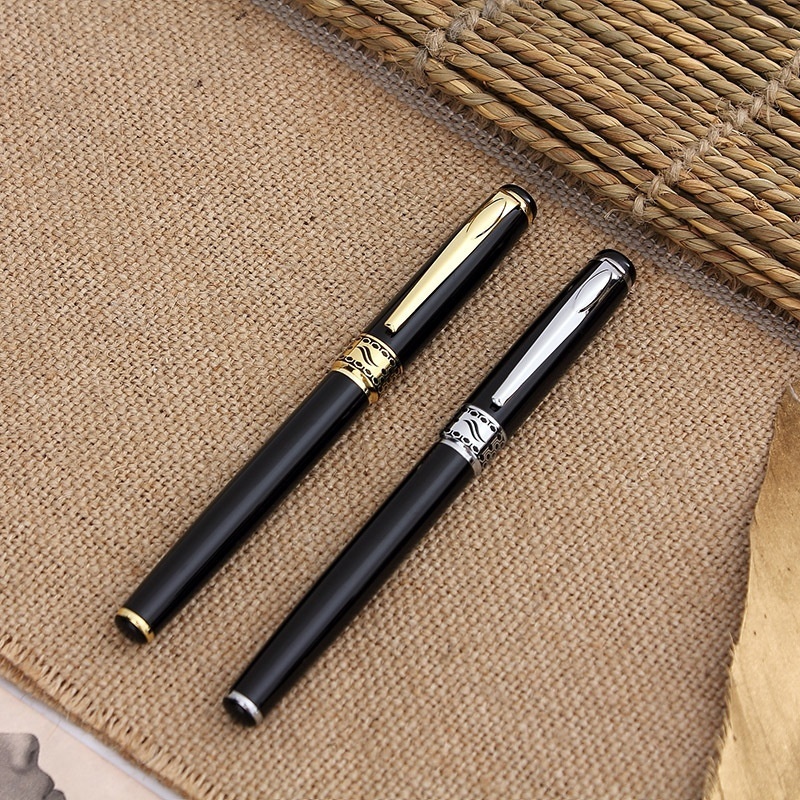 SMetal Gel Pen Ball Pen Business Advertising Gift Signature Pen Printed One Piece Dery