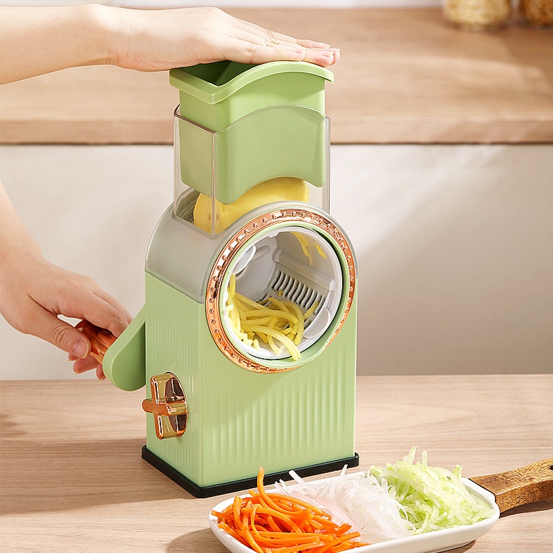 Storm Vegetable Cutter Kitchen Slicer Vegetable Cutting Tool Home Carrot Potato Grater Multifunctional Vegetable Cutter