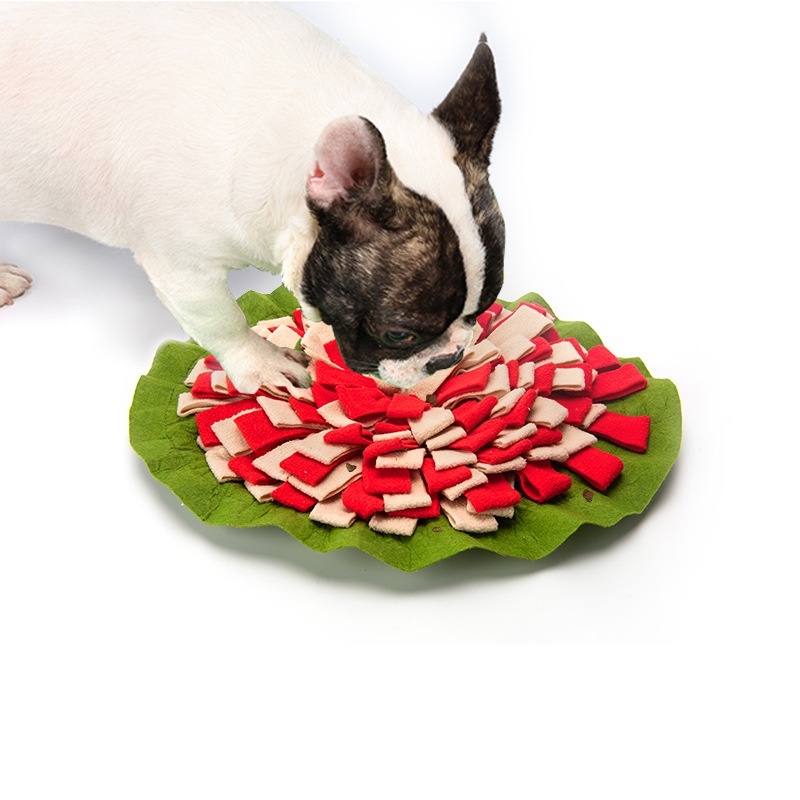Pet Sniffing Mat For Dogs And Cats Feeding Mat Slow Food Dog Bowl Weight Loss Artifact One Piece Pet Supplies