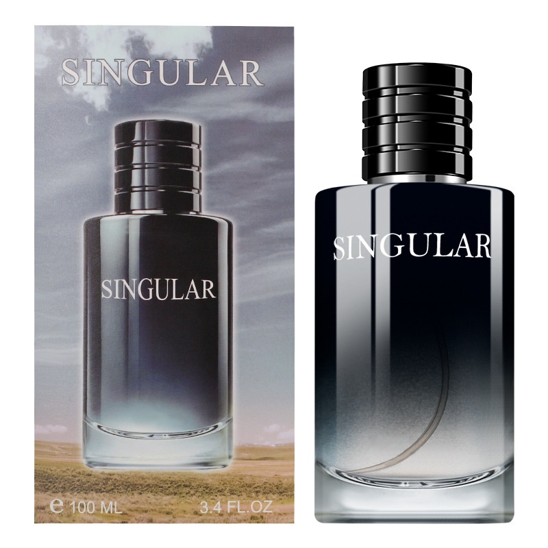 Internet Celebrity Hot Model Dixianger Wilderness Men's Perfume Long-lasting Fresh Woody Fragrance Gentleman Cologne