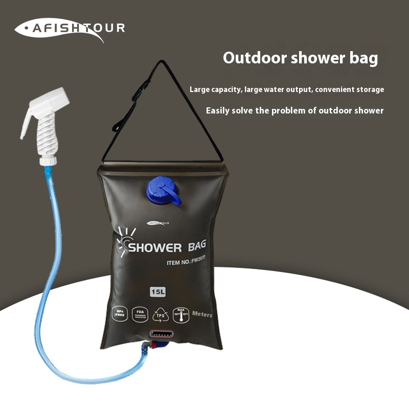 Hot-selling Shower Bag Sunbathing Bag Solar Bathing Bag Bathing Bag Summer Bathing Artifact Shower