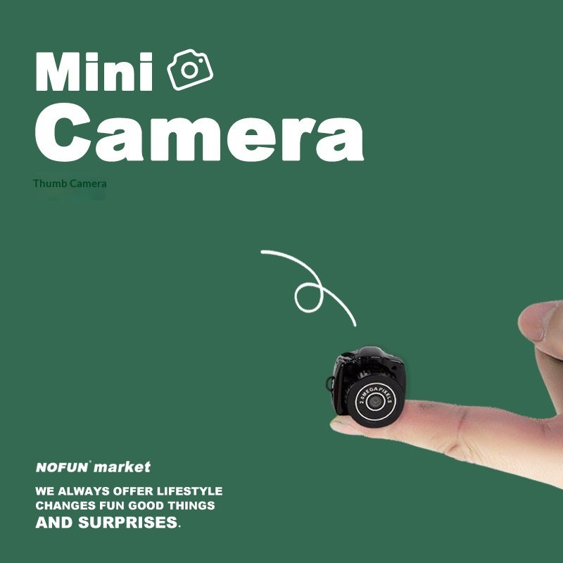 Hot-Selling Connected Thumb Small Camera Wireless Surveillance Camera Outdoor Home Outdoor Portable Sports Camera