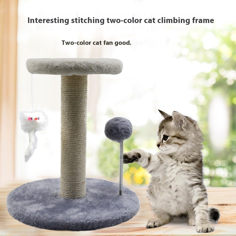 Cat Climbing Frame Cat Nest Cat Tree Cat Scratching Post Cat Frame Small Cat Jumping Platform Cat Supplies Cat Tower Sisal Cat Toys
