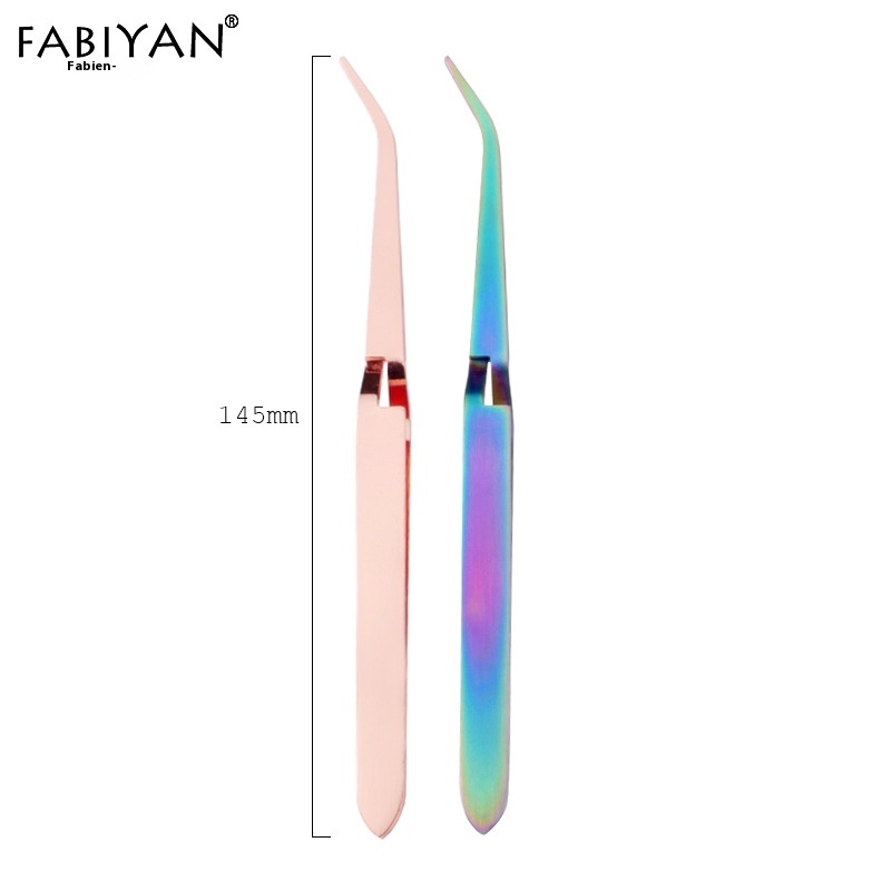 Stainless Steel Nail Art Tools Shaping Clips X-shaped Double-headed Shaping Clips Shaping Pliers Phototherapy Extension Nail Tweezers