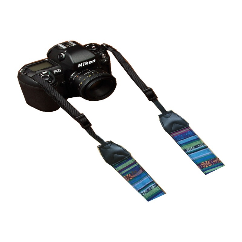 E-commerce Popular S L R Camera Shoulder Strap Ethnic Style Pressure-reducing Shock-absorbing Digital Camera Strap Telescope Strap
