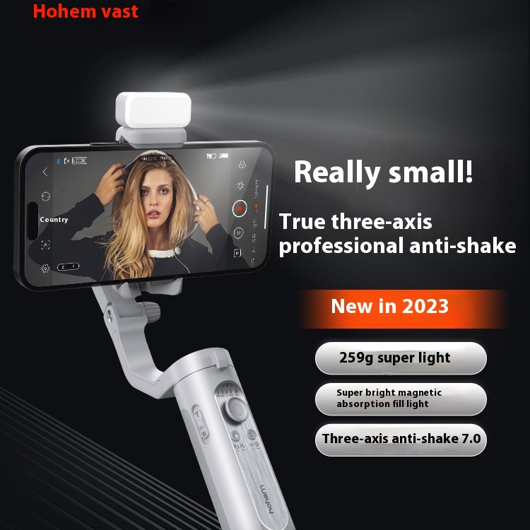 Hohem X E Mobile Phone Stabilizer For Shooting Three-axis Anti-shake Handheld Gimbal To Follow And Shoot Vlog Artifact To Shoot Videos