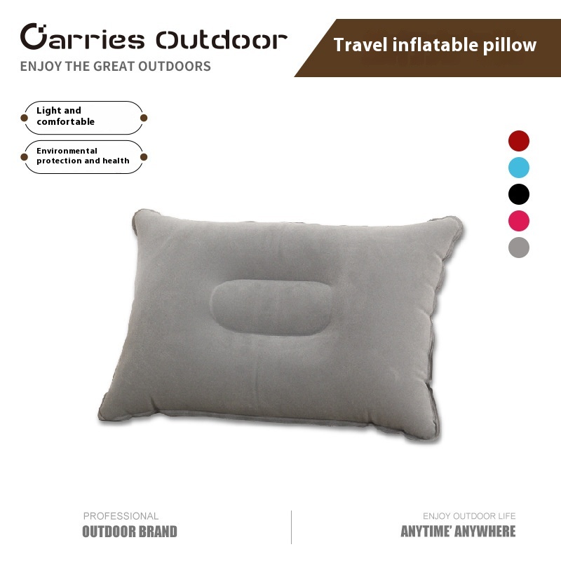Outdoor Travel Inflatable Pillow Neck Pillow Airplane Pillow Neck Protection Office U-shaped Nap Pillow