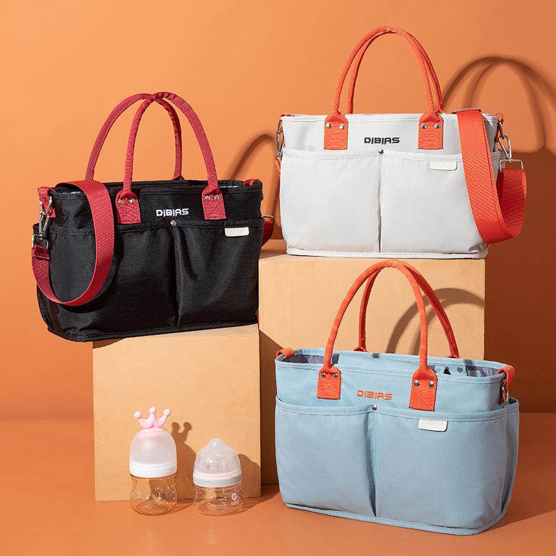 Mommy Bag Mom Messenger Bag Multifunctional Mother And Baby Bag Diaper Bag Bao Mom Outing Single Shoulder Handbag