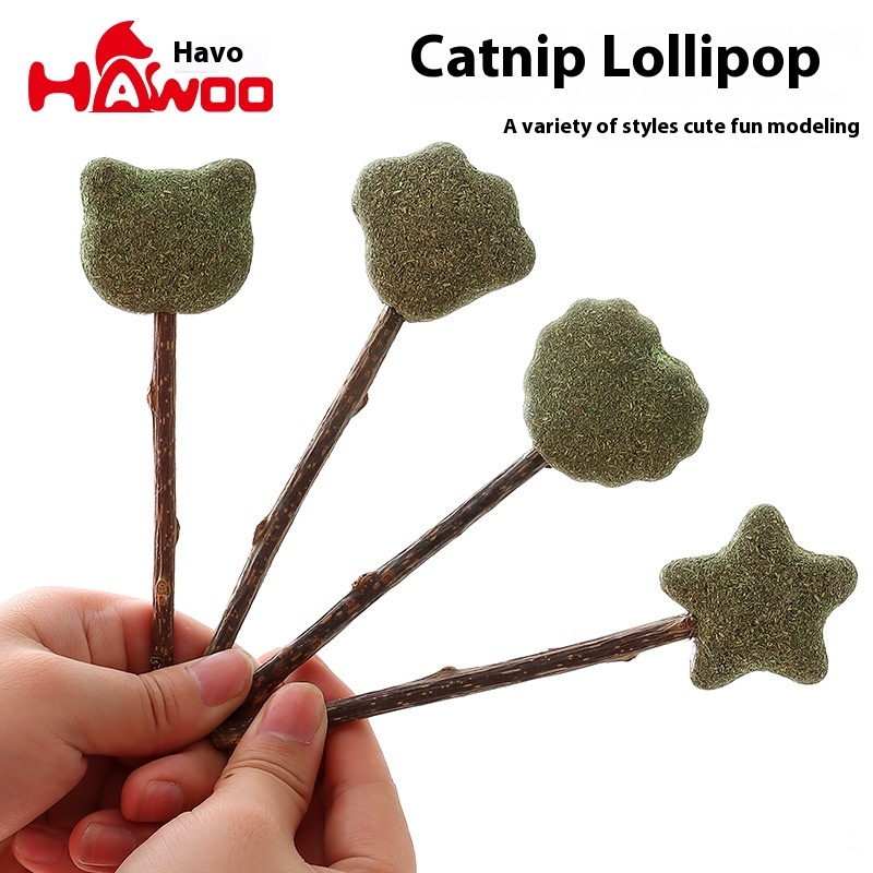 Catnip Lollipops Cat Toys Fun Cat Sticks Teething Cat Snacks Pet Food