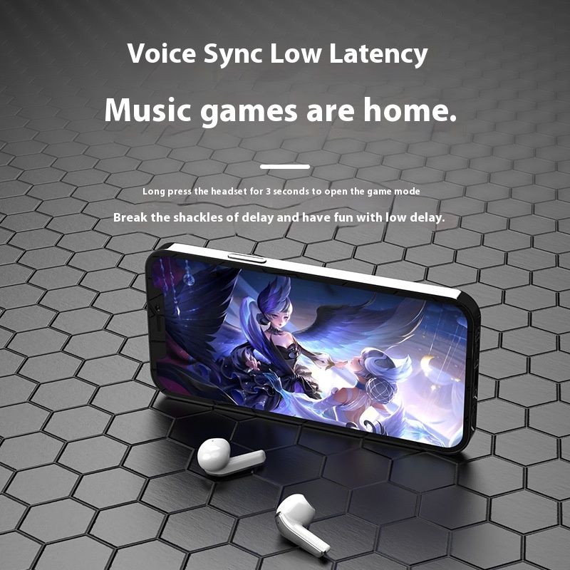 Wireless Bluetooth Headset Ear-mounted True Wireless Bluetooth Headset E- Sports Gaming Noise Canceling Headset Wireless Bluetooth - 3