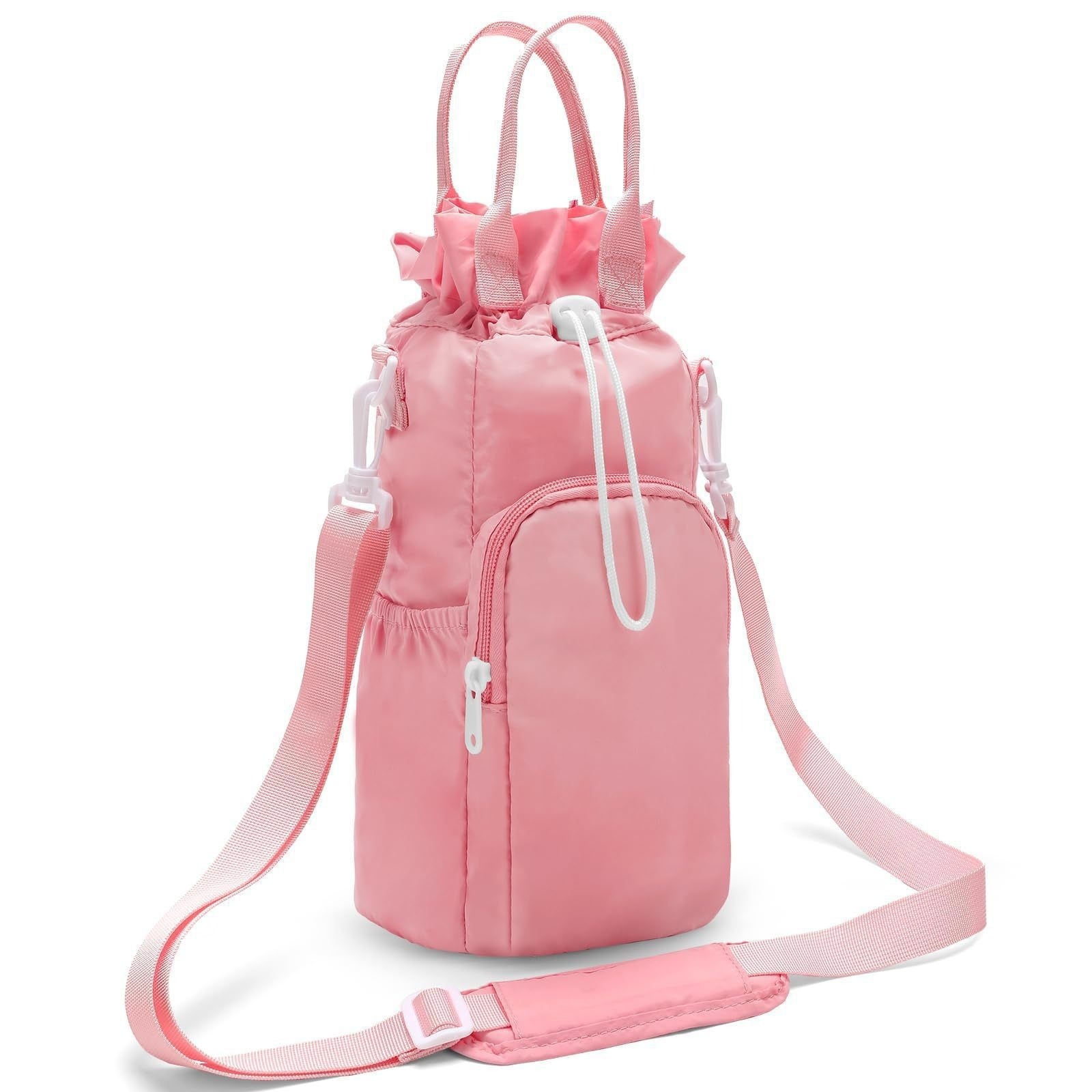 Crossbody Kettle Portable Oxford Cloth Wear-resistant Thermal Ulation Water Cup Cover Stanley Cup Cover Heat Ulated Kettle Bag Oblique