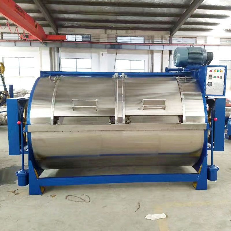 Cleaning Machine, Large Washing Equipment, Fully Automatic Industrial Washing Machine, Large Capacity Vertical Washing Machine For Hotel Use